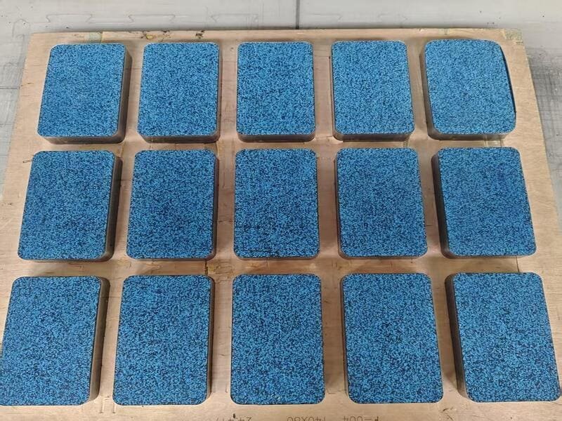 inspected rubber flooring consistency